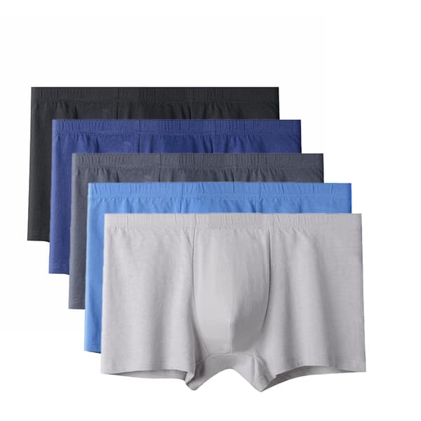 5-pack miesten bokserit - moniväriset XL