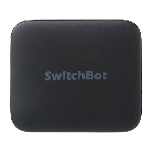 Trådlös fjärrkontroll SwitchBot-S1 (svart)