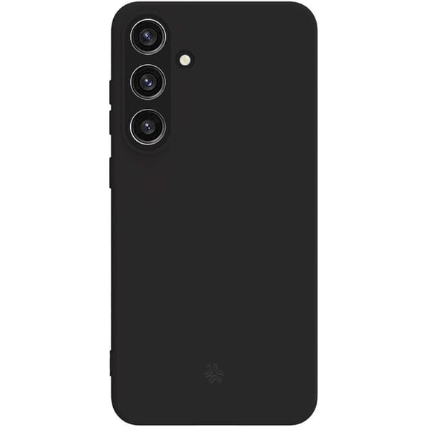 Cromo Soft rubber case Galaxy S24 5G Svart