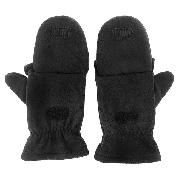 Fingerlösa polarfleecehandskar / vintervantar 2-i-1 L