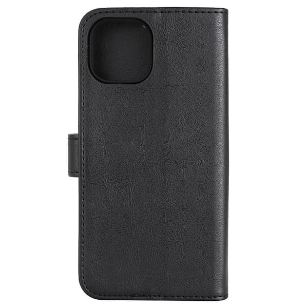 Strålingsbeskyttet  Flipcover Sort - iPhone 13/14