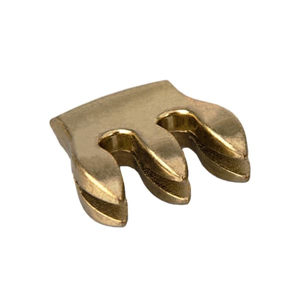Metallfiolindemper for stille øving - Fiolinlyddemper Gold