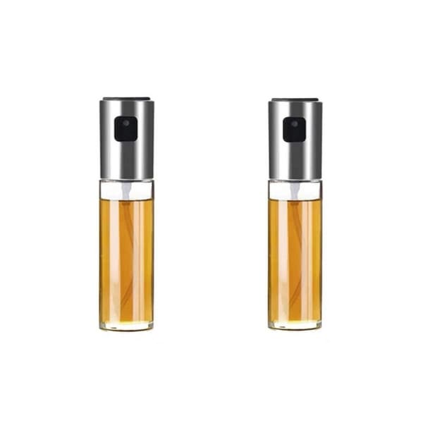 Sprayflaske for olje/eddik 2-Pack