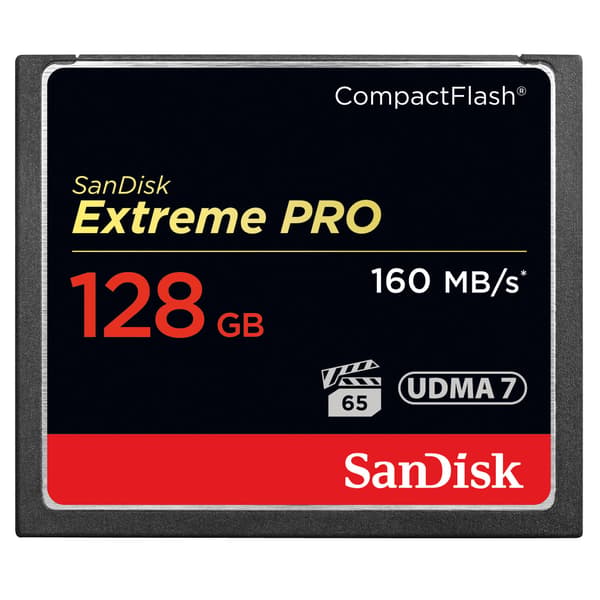CF Extreme PRO 128GB 160/150MB/s