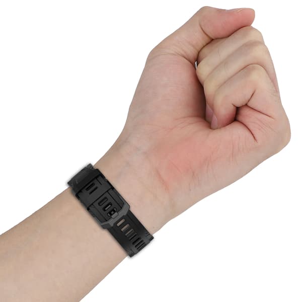 Silikon klokkerem til Amazfit T-Rex 3 Black