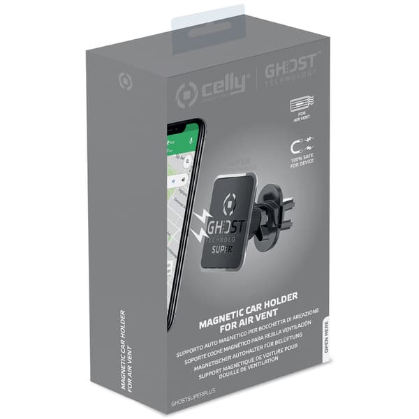 Magnetisk bilholder for viftegitter