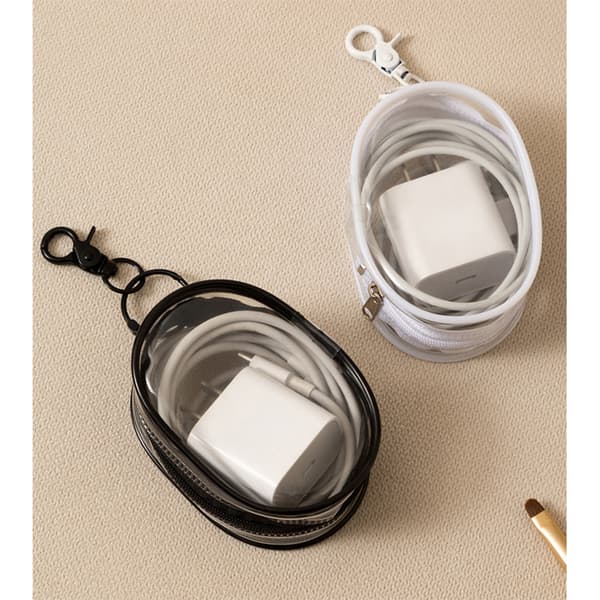 Cable Organizer taske Black