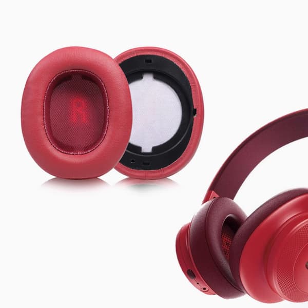 Ørepuder kompatible med JBL E55BT 1 par Red