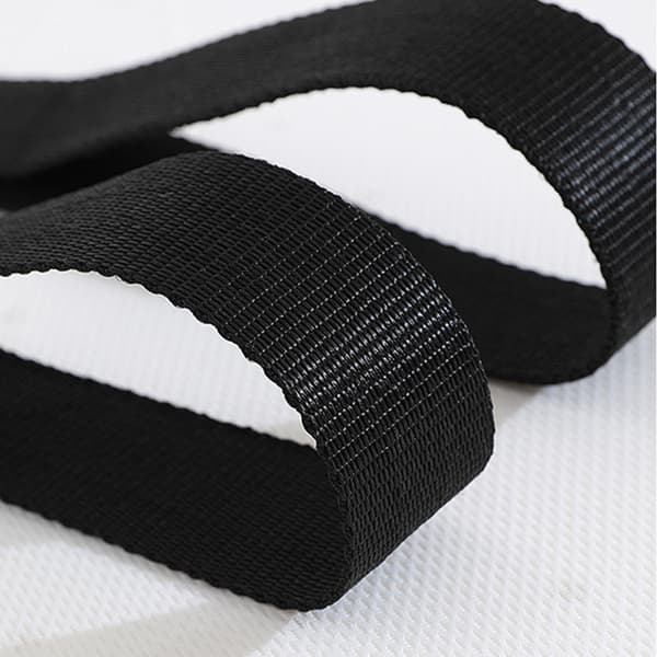 Justerbart Bagageband med Spänne - 2 pack Black