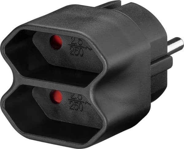 Stikkontakt adapter