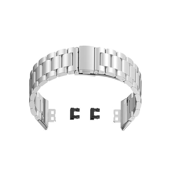Urrem i rustfrit stål til Huawei Watch Fit Silver