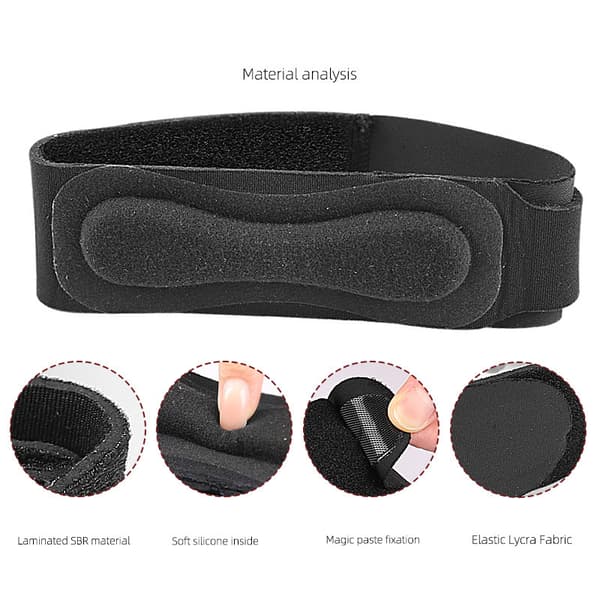 112 Sport Silikon Patellaband - 2-pack
