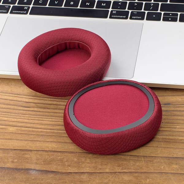 Erstatningsøreputer for SteelSeries Arctis Nova Pro, Nova 7, 3, 1 - Komfortable øreputer Red