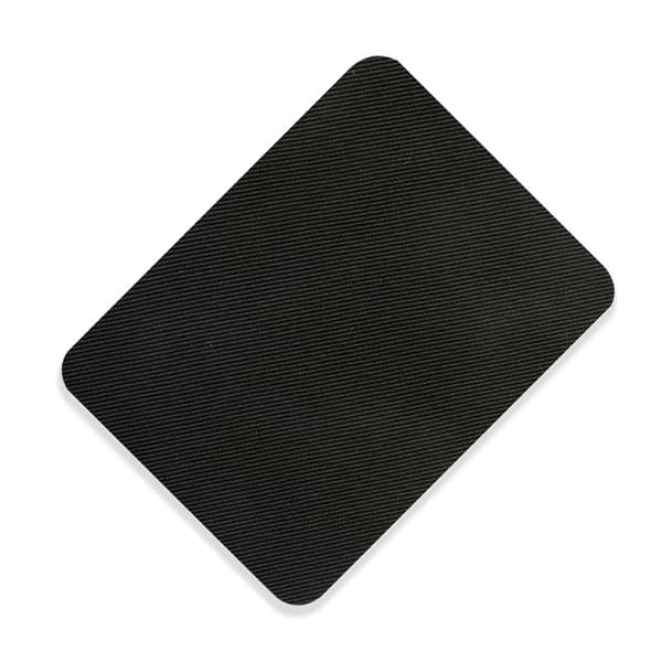 Selvklebende lapper for klesreparasjon, 10 deler Black