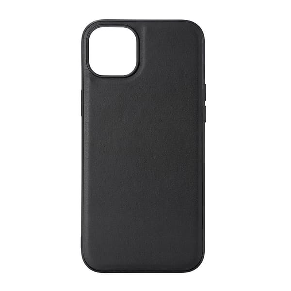 Mobildeksel PU MagSeries Svart - iPhone 15 Plus