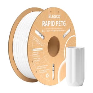 ELEGOO Rapid PETG-filament (vitt)