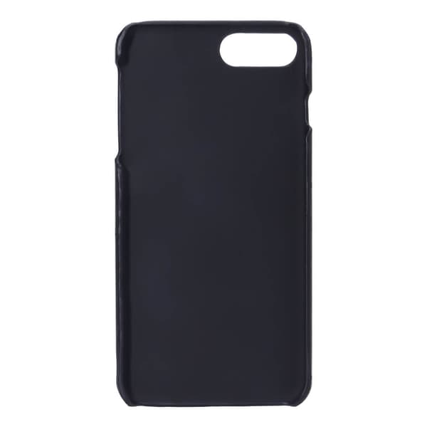 Mobilskal Kortfack Svart - iPhone 6 / 7 / 8 Plus