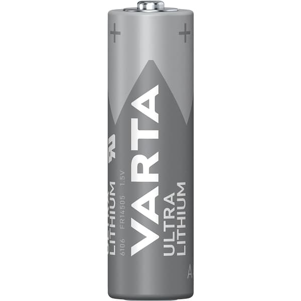 Ultra Lithium AA / LR6 batteri 4-pak