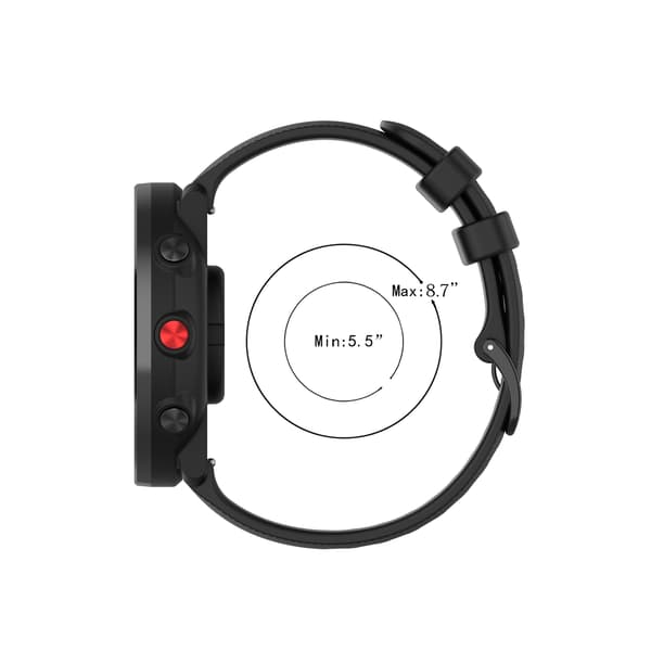 Silikone urrem til Polar Vantage M/Grit X/Vantage M2