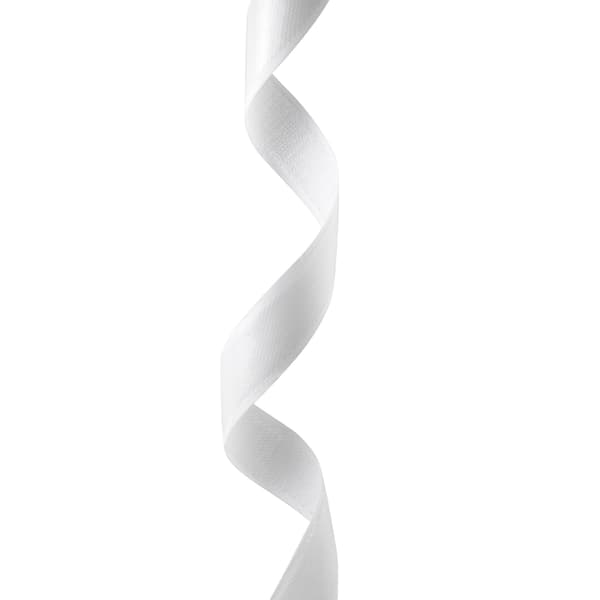 Velcro dobbeltsidet 25mm 5 meter Hvid