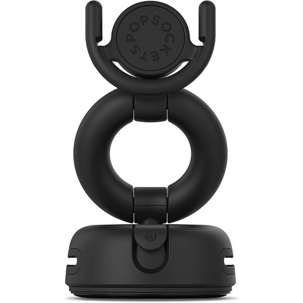 POPSOCKETS Car Dash & Windowshield Black Korkeus / kääntö