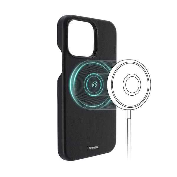 Mobilskal MagLine Svart - iPhone 13 Pro
