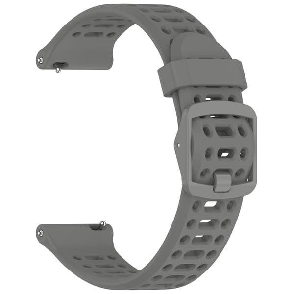 COROS Watch Silikon Tvåfärgsrem Grey 20 mm