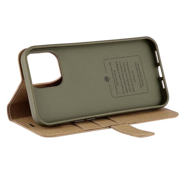 Mobilfodral Eco Sand - iPhone 13 Pro Max