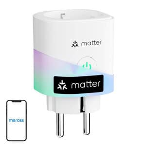 Smartplugg MEROSS MSS315MA-EU med energimonitor (Matter)