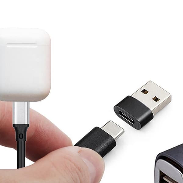 USB-C–USB 2.0 -sovitin DarkGrey