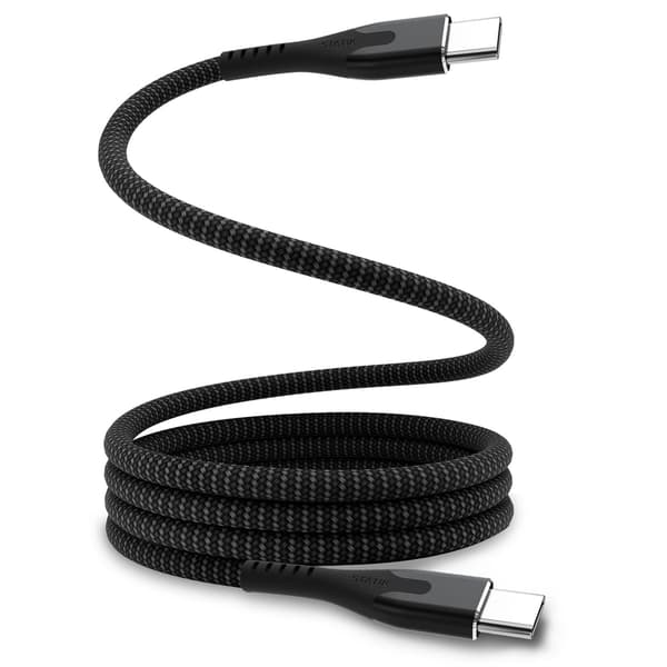 Magneettikaapeli Magstack Pro USB-C USB-C:hen Musta 1m