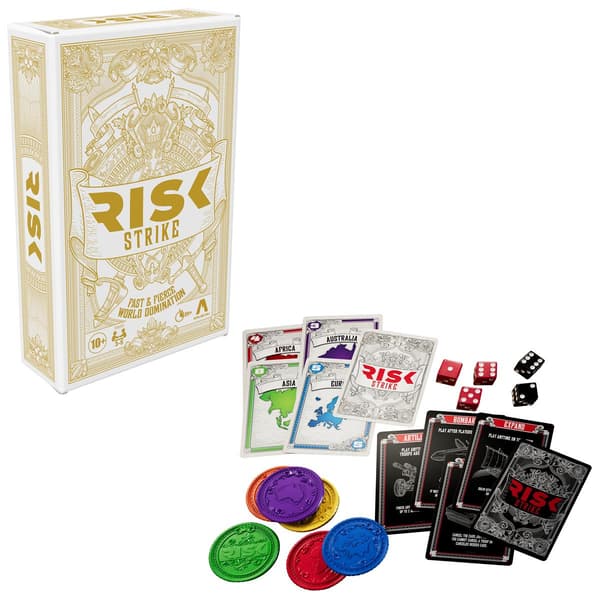 Kortspil Risk: Strike (EN)