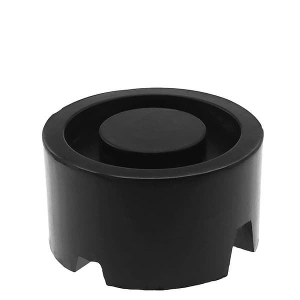Gummipuder til donkrafte - Sikker billøftning 1-pack