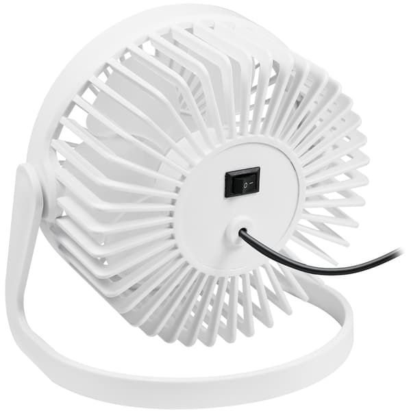 USB blæser Ø12,7 cm Hvid