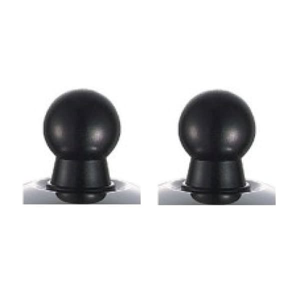 Perkolatorknopp Design skruvfäste 2-pack