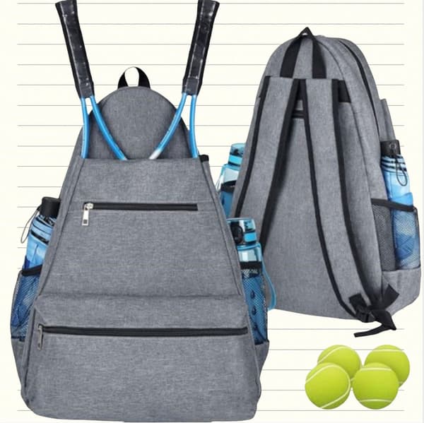 Uusi urheilullinen tennismailareppu Grey