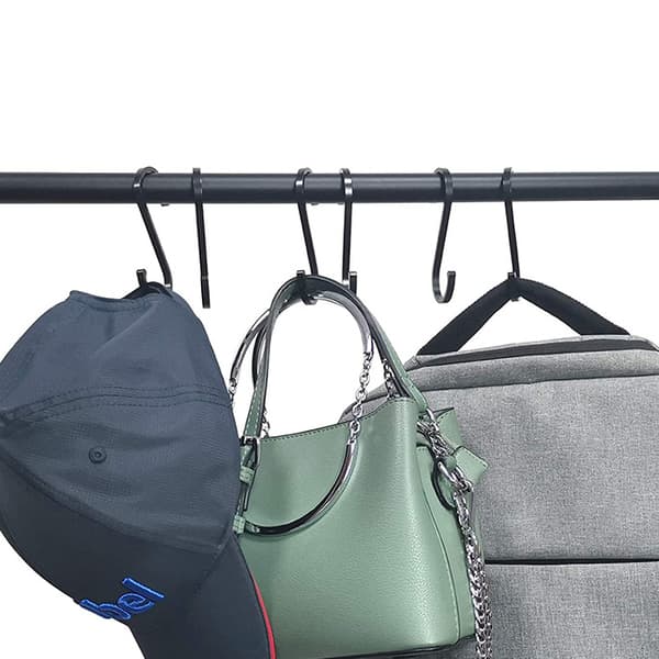 S-kroge 5-pak Black
