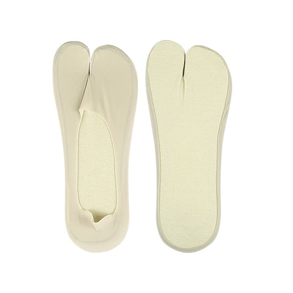 Is Silk Split Toe No Show Strumpor - 4 Par Sommarstrumpor