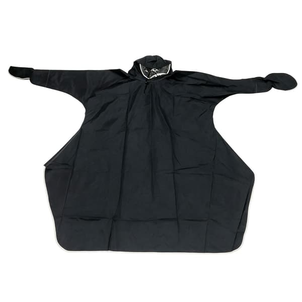 Vedenpitävä sadeponcho hihoilla Blue