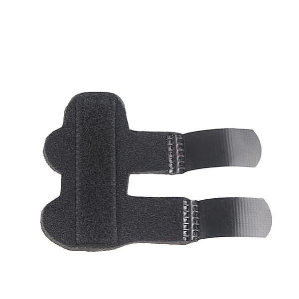 Sormituki / sormilakka tarranauhalla Black