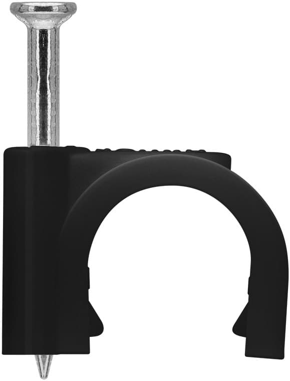 Kabelklämma 10 mm, svart