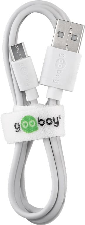 Micro-USB-opladnings- og synkroniseringskabel