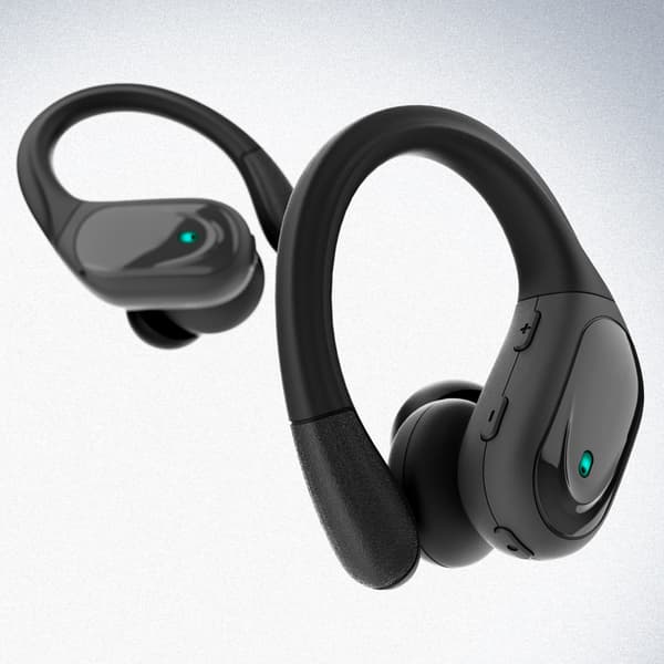 Trådløst lytteutstyr Bluetooth 5.1 svart