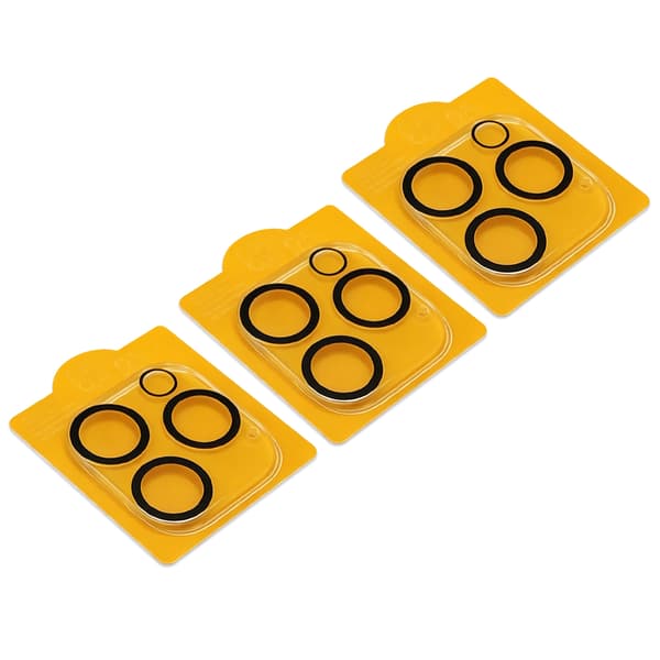 3-pack kameraskydd härdat glas iPhone 15 Pro
