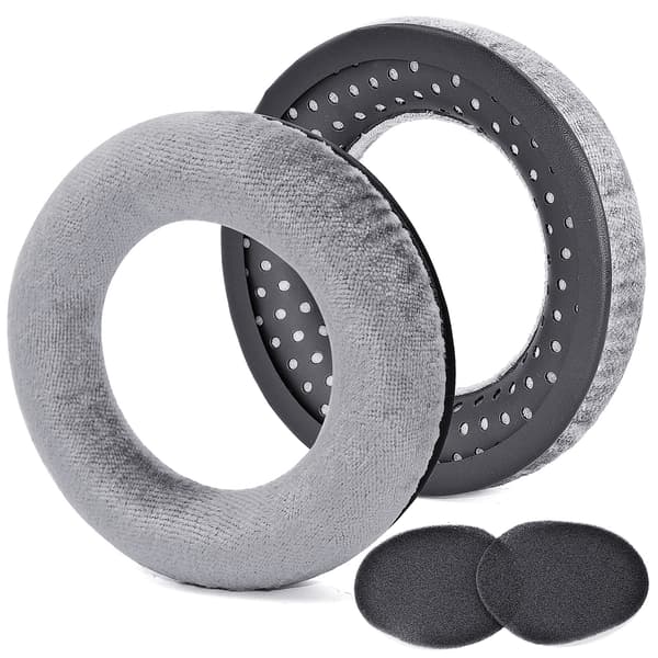 Øreputer for Beyerdynamic DT880/990 og DT770 Pro Grey