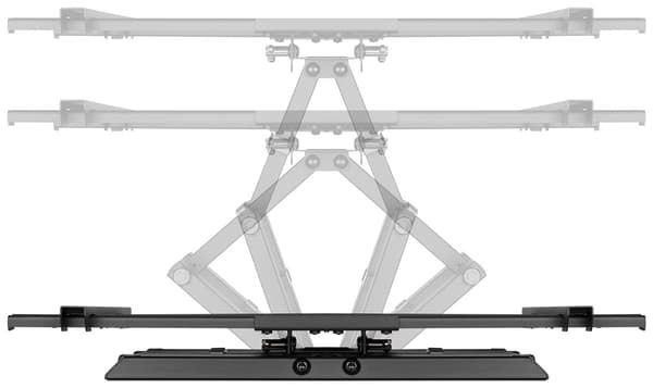 TV-veggfeste Pro FULLMOTION (L)