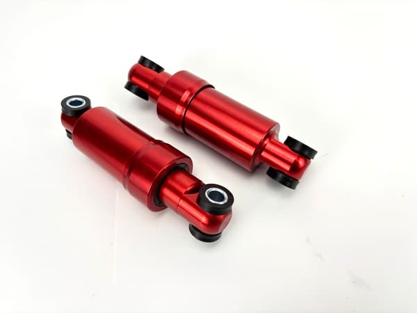 KUGOO M4 takaiskunvaimennin pari Red