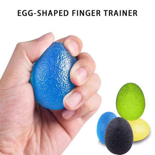 Handgrepps- och Fingertränare 5 delar Blue