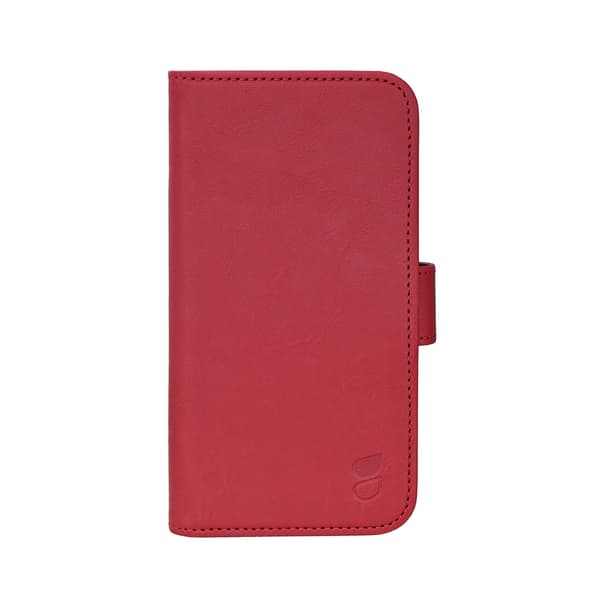 Wallet Classic 3 Kort Dybrød - iPhone 16e/17e