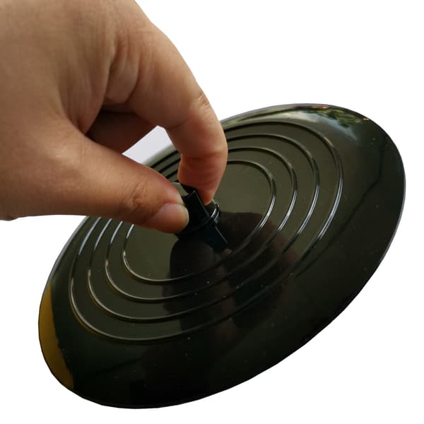 Astiantulppa silikoni Black 15 cm